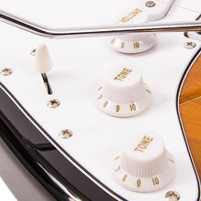 Load image into Gallery viewer, Vintage V6 ReIssued Electric Guitar ~ Left Hand Sunset Sunburst