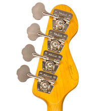 Load image into Gallery viewer, Left Hand Sunset Sunburst Vintage V74 ICON Fretless Bass Guitar