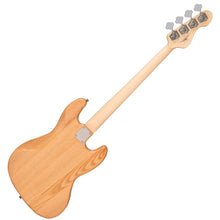 Load image into Gallery viewer, Vintage VJ74 Reissued Maple Fingerboard Bass ~ Natural Ash ~ Left Hand