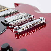 Load image into Gallery viewer, Vintage VS6 ReIssued Electric Guitar ~ Left Hand Cherry Red