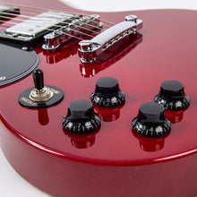Load image into Gallery viewer, Vintage VS6 ReIssued Electric Guitar ~ Left Hand Cherry Red