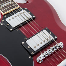Load image into Gallery viewer, Vintage VS6 ReIssued Electric Guitar ~ Left Hand Cherry Red