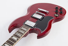 Load image into Gallery viewer, Vintage VS6 ReIssued Electric Guitar ~ Left Hand Cherry Red