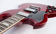 Load image into Gallery viewer, Vintage VS6 ReIssued Electric Guitar ~ Left Hand Cherry Red