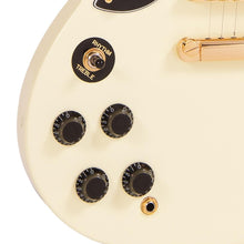 Load image into Gallery viewer, Vintage VS6 Reissued Electric Guitar ~ Left Hand Vintage White/Gold Hardware
