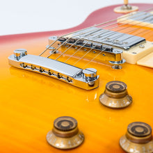 Load image into Gallery viewer, Cherry Sunburst Vintage V100 ReIssued Electric Guitar
