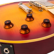 Load image into Gallery viewer, Vintage V100 ICON Electric Guitar ~ Distressed Cherry Sunburst