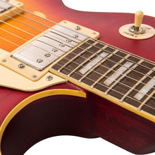 Load image into Gallery viewer, Vintage V100 ICON Electric Guitar ~ Distressed Cherry Sunburst