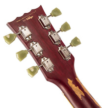 Load image into Gallery viewer, Vintage V100 ICON Electric Guitar ~ Distressed Cherry Sunburst
