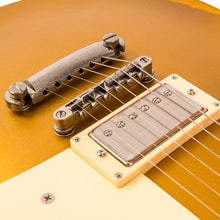Load image into Gallery viewer, Vintage V100 ICON Electric Guitar ~ Distressed HH Gold Top