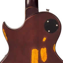 Load image into Gallery viewer, Vintage V100 ICON Electric Guitar ~ Distressed HH Gold Top