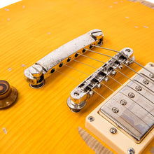 Load image into Gallery viewer, Distressed 'Lemon Drop' Vintage V100 ICON Electric Guitar