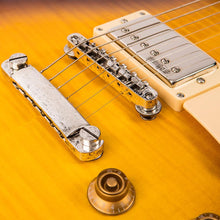 Load image into Gallery viewer, Vintage V100 ICON Electric Guitar ~ Distressed Tobacco Sunburst