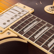 Load image into Gallery viewer, Vintage V100 ICON Electric Guitar ~ Distressed Tobacco Sunburst