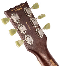Load image into Gallery viewer, Vintage V100 ICON Electric Guitar ~ Distressed Tobacco Sunburst