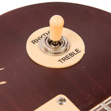 Load image into Gallery viewer, Vintage V100 ICON Electric Guitar ~ Distressed Tobacco Sunburst