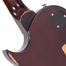Load image into Gallery viewer, Vintage V100 ICON Electric Guitar ~ Distressed Tobacco Sunburst