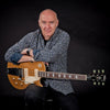 Gold Top Vintage V100 Midge Ure Signature Electric Guitar