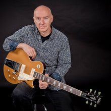 Load image into Gallery viewer, Gold Top Vintage V100 Midge Ure Signature Electric Guitar