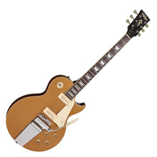 Load image into Gallery viewer, Gold Top Vintage V100 Midge Ure Signature Electric Guitar