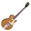 Vintage V100 Midge Ure Signature Electric Guitar ~ Gold Top