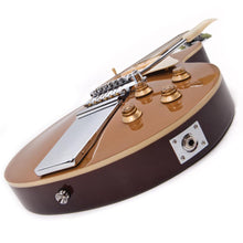 Load image into Gallery viewer, Gold Top Vintage V100 Midge Ure Signature Electric Guitar