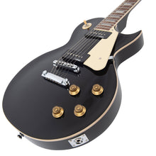 Load image into Gallery viewer, Boulevard Black Vintage V100P ReIssued Electric Guitar