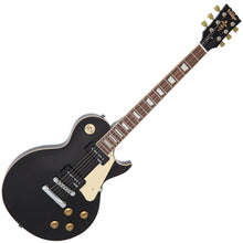 Load image into Gallery viewer, Boulevard Black Vintage V100P ReIssued Electric Guitar