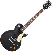 Load image into Gallery viewer, Boulevard Black Vintage V100P ReIssued Electric Guitar