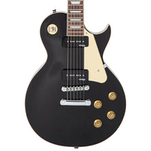 Load image into Gallery viewer, Boulevard Black Vintage V100P ReIssued Electric Guitar