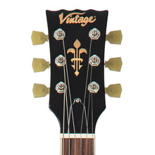 Load image into Gallery viewer, Boulevard Black Vintage V100P ReIssued Electric Guitar