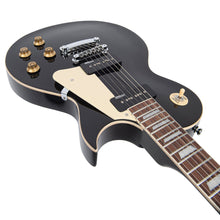 Load image into Gallery viewer, Boulevard Black Vintage V100P ReIssued Electric Guitar