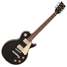 Load image into Gallery viewer, Boulevard Black Vintage V10 Coaster Series Electric Guitar