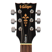 Load image into Gallery viewer, Boulevard Black Vintage V10 Coaster Series Electric Guitar
