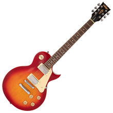 Load image into Gallery viewer, Cherry Sunburst Vintage V10 Coaster Series Electric Guitar