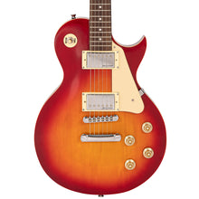 Load image into Gallery viewer, Cherry Sunburst Vintage V10 Coaster Series Electric Guitar