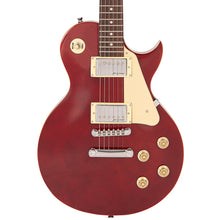 Load image into Gallery viewer, Wine Red Vintage V10 Coaster Series Electric Guitar