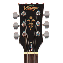 Load image into Gallery viewer, Wine Red Vintage V10 Coaster Series Electric Guitar