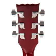 Load image into Gallery viewer, Wine Red Vintage V10 Coaster Series Electric Guitar