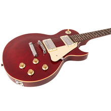 Load image into Gallery viewer, Wine Red Vintage V10 Coaster Series Electric Guitar