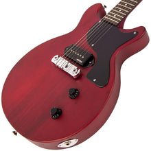 Load image into Gallery viewer, Vintage V130 ReIssued Electric Guitar ~ Satin Cherry