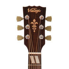 Load image into Gallery viewer, Vintage Historic Series &#39;Parlour&#39; Acoustic Guitar