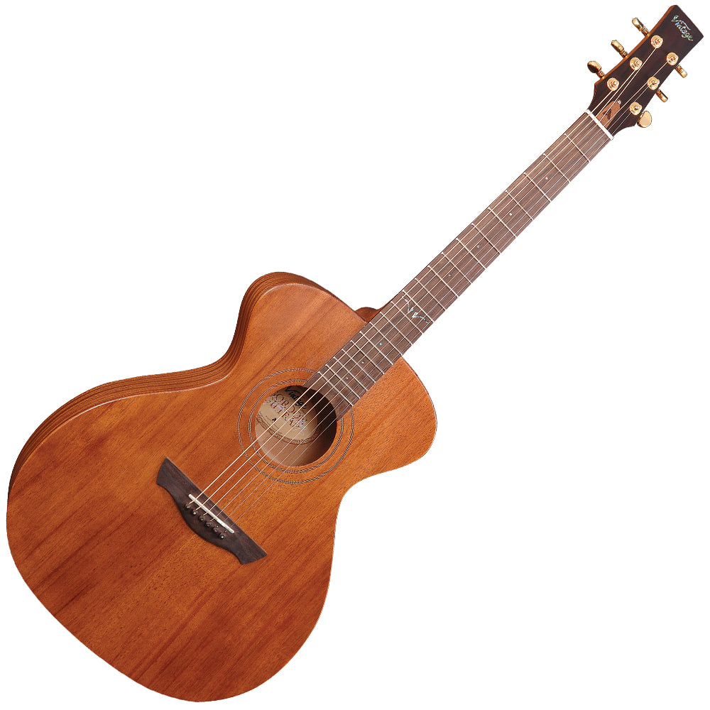 Vintage Gordon Giltrap Signature Acoustic Guitar Mahogany VintageGuitarsRus