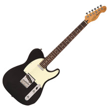Load image into Gallery viewer, Boulevard Black Vintage V20 Coaster Series Electric Guitar Pack
