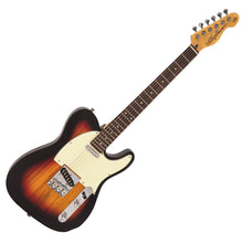 Load image into Gallery viewer, 3 Tone Sunburst Vintage V20 Coaster Series Electric Guitar Pack