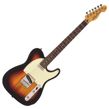Load image into Gallery viewer, 3 Tone Sunburst Vintage V20 Coaster Series Electric Guitar