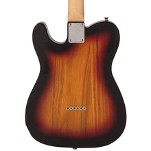 Load image into Gallery viewer, 3 Tone Sunburst Vintage V20 Coaster Series Electric Guitar Pack