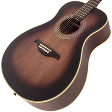 Load image into Gallery viewer, Vintage V300 Acoustic Folk Guitar ~ Antiqued