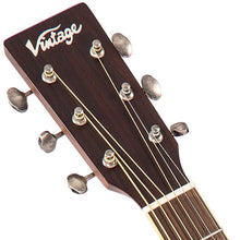 Load image into Gallery viewer, Vintage V300 Acoustic Folk Guitar Outfit ~ Antiqued