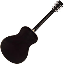 Load image into Gallery viewer, Vintage V300 Acoustic Folk Guitar ~ Black